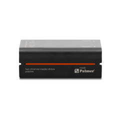 Palmer naab Passive 2-Channel Media DI Box for Laptop