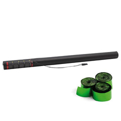 The Confetti Maker Electric Streamer Cannon 80cm Green Metallic