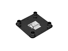 Alutruss Decolock Dq4-Wp Wall Mounting Plate Bk