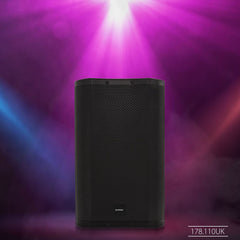 Citronic CASA-10A Active Cab 10" 220W RMS + USB/SD/BT