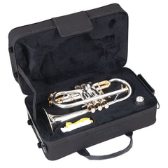 Odyssey Premiere Eb Soprano  Cornet W/case - Dw M/p