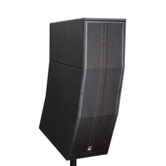 Audiophony MOJOcurveXL Inc Covers, Active Subwoofer 15" and Curve Array Bluetooth