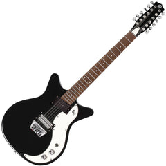 Danelectro Dc59x 12 String Guitar - Gloss Black