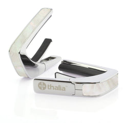 Thalia Chrome Finish Capo With White Mother Of Pearl Inlay