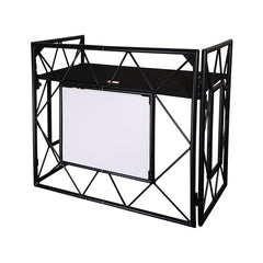 Equinox Truss Booth System Matt Black DJ Disco Stand