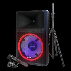 Gemini GSP-L2200PK Bluetooth Party Speaker with Dynamic LED Lights