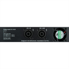 DAP SI-2.750 2x 750 W Install Amplifier Class D