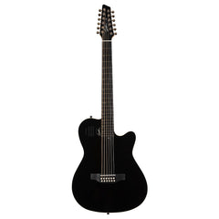 Godin A12 Guitar - Black Hg W/bag