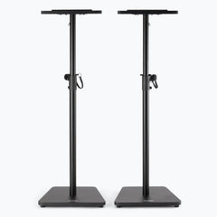 On Stage Wood Monitor Stands Black, Pair