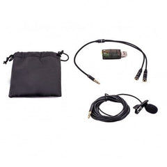Cad Podmaster Lavmax Podcast/streaming Lavalier Microphone