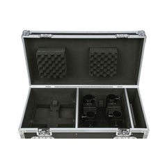 DAP-Gehäuse für 8x FX Shot und 4x Baseplate Flightcase