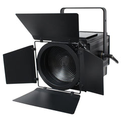 eLumen8 TZ 250F LED Zoom Fresnel Warm White 250W Theatre Spotlight Lighting DMX