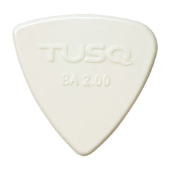 Graphtech Tusq Bi-angle Pick 2.00mm White - 4pcs