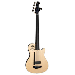 Godin A5 Ultra Natural Semi Acoustic Fretless Bass W/bag