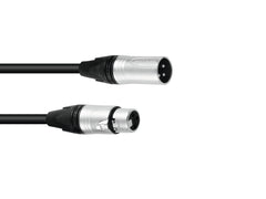 Psso Dmx Cable Xlr 3Pin 10M Bk Neutrik