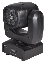 2x QTX MHS-90L: 90W LED Moving Head mit Laser