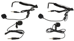 Chord NU20 Dual UHF Beltpack mit Nackenbügel + Lavalier-Mikrofon