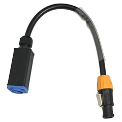 LEDJ PowerCON to PowerCON TRUE1 Adaptor Cable