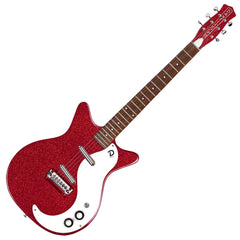 Danelectro Dc59 Nos Guitar - Red Metalflake