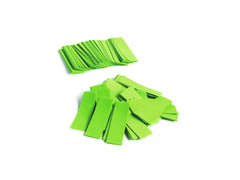 TCM FX Slowfall Confetti rectangulaire 55x18mm, vert clair, 1kg