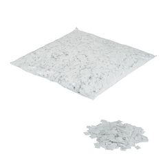 Equinox Loose Confetti 10x10mm White 1kg