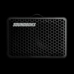 Soundboks Go Explorer Pack Go, High Performance Portable Speaker with Backpack