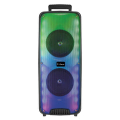 iDance Bluetooth Wireless Speaker with Disco Flame Lights + Voice Changer