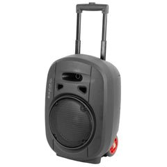 Ibiza Sound PORT8UHF-MKII-TWS 8" 400W Bluetooth Portable PA Speaker System