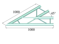 Alutruss Bilock Bq2-Pac19H Coin 2 voies 45 ?