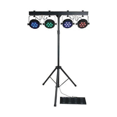 Showtec Compact Power Lightset MKII Incl. sac, pédale et support