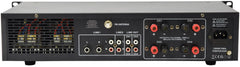 Adastra A4 double amplificateur de sonorisation stéréo 4 x 200 W USB FM Tuner amplificateur de système de sonorisation