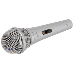 QTX DM11 Dynamic Silver Microphone