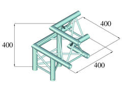 Alutruss Decolock Dq3-Pal32 Coin 3 voies 90 ?