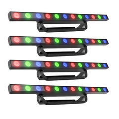 4x Chauvet COLORBAND PIX ILS LED Lighting Batten