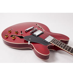 Vintage Semi-acoustic Guitar - Cherry Red