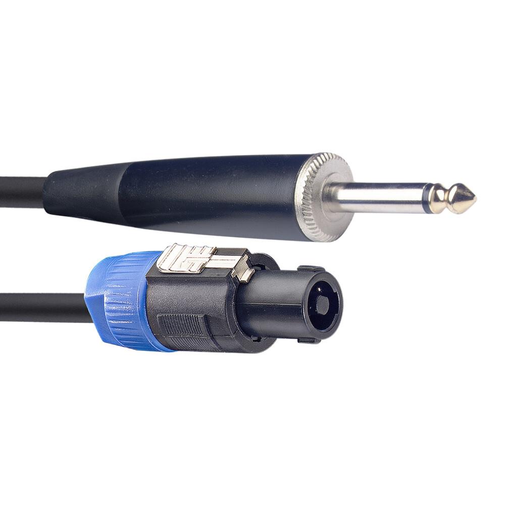 Speakon to best sale jack cable