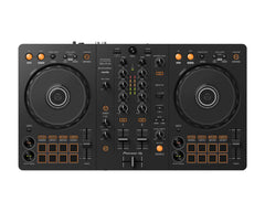 Pioneer DJ DDJ-FLX4 Controller Bundle inc Monitor Speakers + Headphones