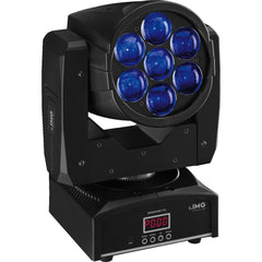 IMG Stageline MINIZOOM-712 Tête mobile LED