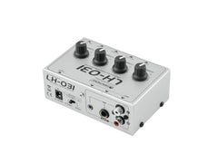 Omnitronic Lh-031 Headphone Amplifier