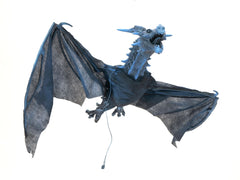 Dragon volant d'Halloween Europalms, 120 cm