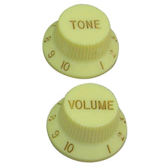 Gt Control Knobs- Cream- Set/3