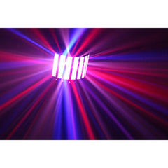 Ibiza Light BUTTERFLY-RC RGBWAP LED Effet Papillon avec Télécommande