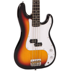 Vintage Bass Guitar- Sunburst