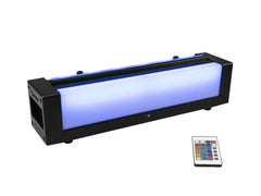 Eurolite AKKU Bar-6 6 x 8W RGBW LED Tiltable Batten Mood Lighting Battery Powered