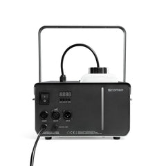 Cameo PHANTOM F5 1500W High Output Fog Machine with Two-Colour Tank Illumination