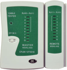 Mercury RJ45/RJ11 Ethernet Network Cable Tester