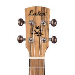 Laka Walnut Series Ukulele & Bag - Soprano