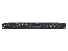 Q-Venue Sound QMEDIAMIX52 5ch Media Mixer Rackmount Bluetooth Install