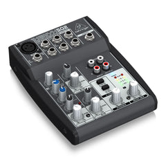 Behringer Xenyx 502 Notepad Mixer 5 Input Studio Karaoke DJ Studio *B-Stock**