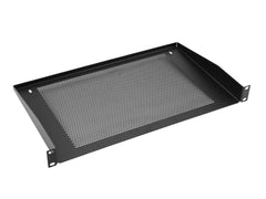 Accessoire Rackbase 1U avec trous de ventilation